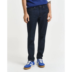 GANT SLIM JEANS 1000260 960-DARK BLUE