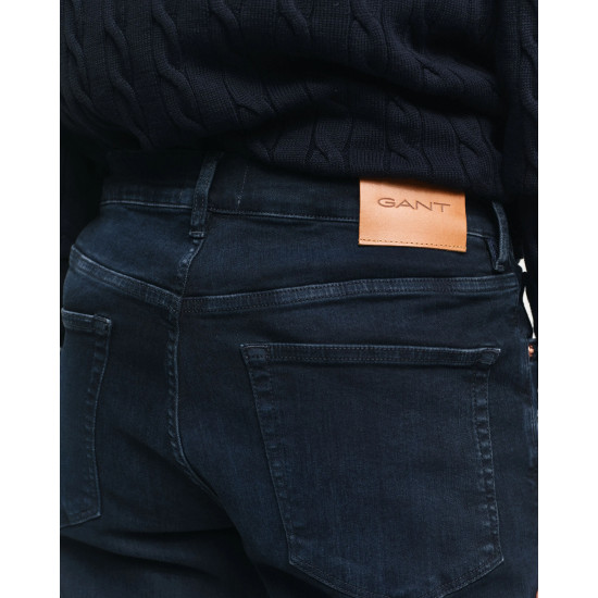 GANT EXTRA SLIM ACTIVE RECOVER  JEANS 1000264 953-BLACK VINTAGE