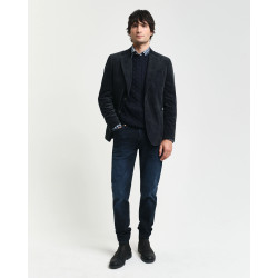 GANT EXTRA SLIM ACTIVE RECOVER  JEANS 1000264 953-BLACK VINTAGE