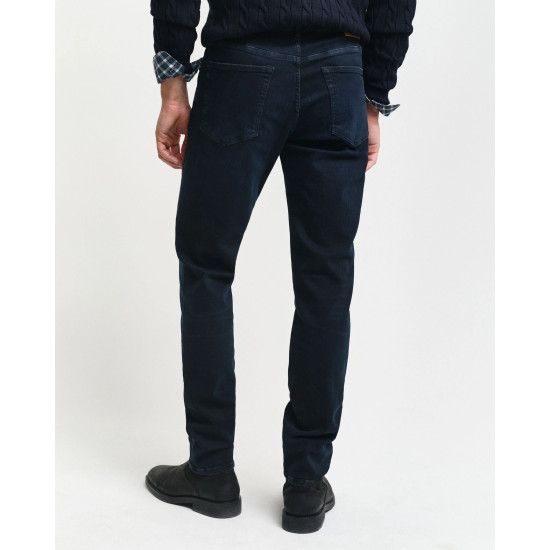 GANT EXTRA SLIM ACTIVE RECOVER  JEANS 1000264 953-BLACK VINTAGE