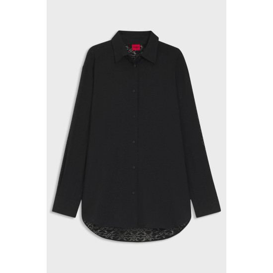 HUGO THE OVERSIZED SHIRT 50543366 968-OPEN MISCELLANEOUS