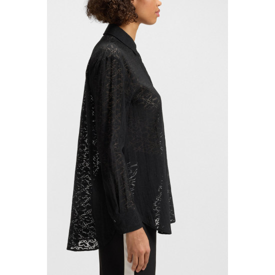 HUGO THE OVERSIZED SHIRT 50543366 968-OPEN MISCELLANEOUS