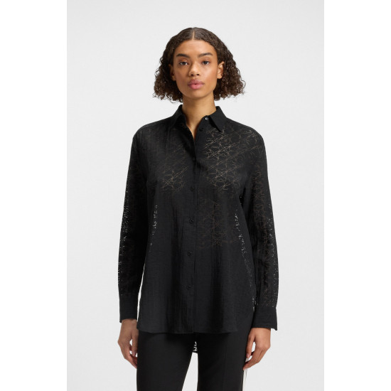 HUGO THE OVERSIZED SHIRT 50543366 968-OPEN MISCELLANEOUS