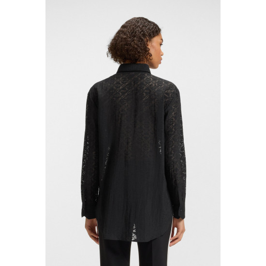 HUGO THE OVERSIZED SHIRT 50543366 968-OPEN MISCELLANEOUS