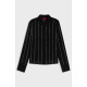 HUGO ELDJA BLOUSE 50548400 001-BLACK