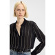 HUGO ELDJA BLOUSE 50548400 001-BLACK