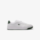 LACOSTE COURT PRO SNEAKERS 50SMA0074 1RS-WHT/DK GRN
