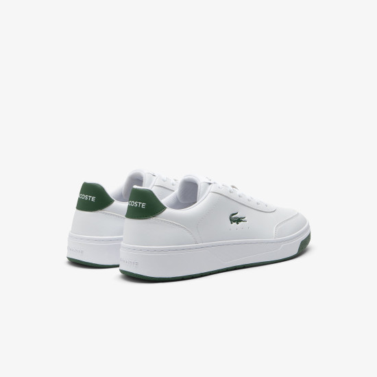 LACOSTE COURT PRO SNEAKERS 50SMA0074 1RS-WHT/DK GRN