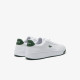 LACOSTE COURT PRO SNEAKERS 50SMA0074 1RS-WHT/DK GRN