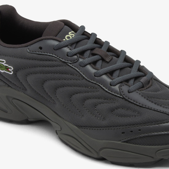 LACOSTE STORM 96 2k LITE SNEAKERS 50SMA0176 03C-DK GREY/LT GRN