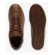 LACOSTE T-CLIP SHIELD SNEAKERS 50SMA0193 DB2-DK BRW/DK BRW