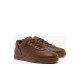 LACOSTE T-CLIP SHIELD SNEAKERS 50SMA0193 DB2-DK BRW/DK BRW