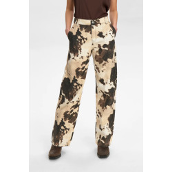 NÜMPH NUIVY PANT 705764 0547-GRAY MORN