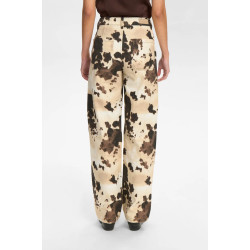 NÜMPH NUIVY PANT 705764 0547-GRAY MORN