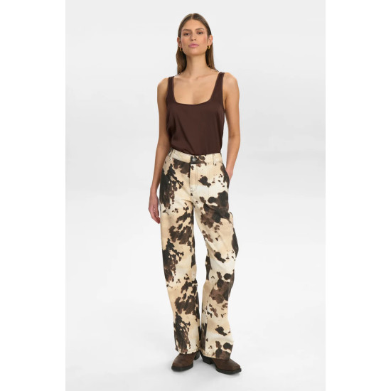 NÜMPH NUIVY PANT 705764 0547-GRAY MORN