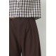 SUNCOO JIO WIDE TROUSERS WITH DRAWSTRINGS C04302H25 60-CHOCO
