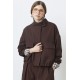 SUNCOO DONA SHORT JACKET WITH POCKETS C10292H25 60-CHOCO