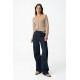 TIFFOSI CASSIA_C METALLIC SWEATER 10061669 182-BEIGE