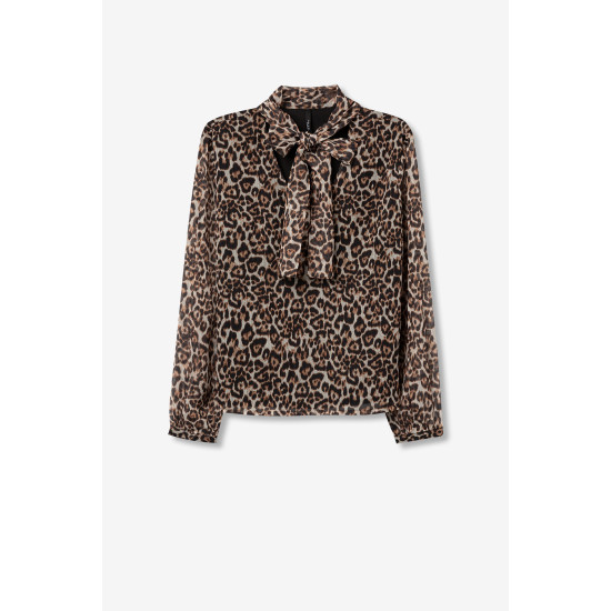 TIFFOSI DALMATA_C BLOUSE 10062496 184-BEIGE