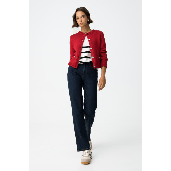 TIFFOSI AMY_72 JEANS 10062757 E0030-DARK DENIM