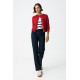 TIFFOSI AMY_72 JEANS 10062757 E0030-DARK DENIM