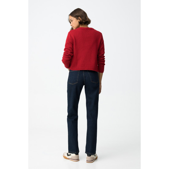 TIFFOSI AMY_72 JEANS 10062757 E0030-DARK DENIM