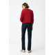 TIFFOSI AMY_72 JEANS 10062757 E0030-DARK DENIM