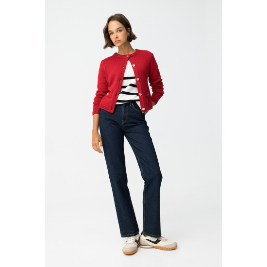 TIFFOSI AMY_72 JEANS 10062757 E0030-DARK DENIM