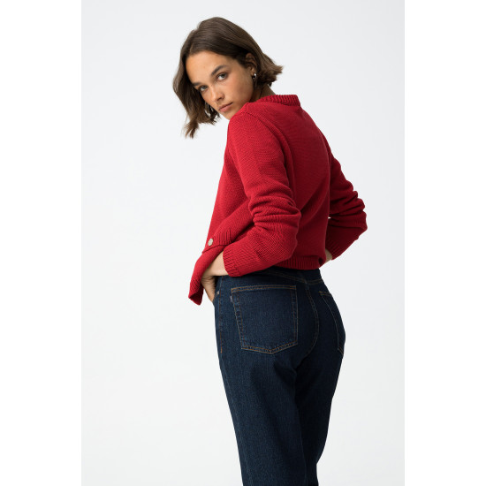 TIFFOSI AMY_72 JEANS 10062757 E0030-DARK DENIM