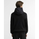 BARBOUR INTERNATIONAL INLINE KNITTED HOODIE MKN1788BK11 BIBK11-BLACK