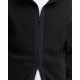 BARBOUR INTERNATIONAL INLINE KNITTED HOODIE MKN1788BK11 BIBK11-BLACK