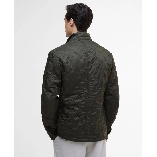 BARBOUR INTERNATIONAL ARIEL POLARQUILT JACKET MQU0365OL71 BIOL71-SAGE