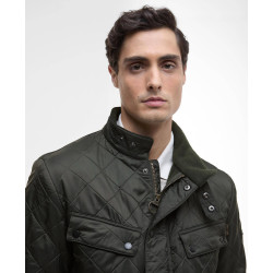 BARBOUR INTERNATIONAL ARIEL POLARQUILT JACKET MQU0365OL71 BIOL71-SAGE