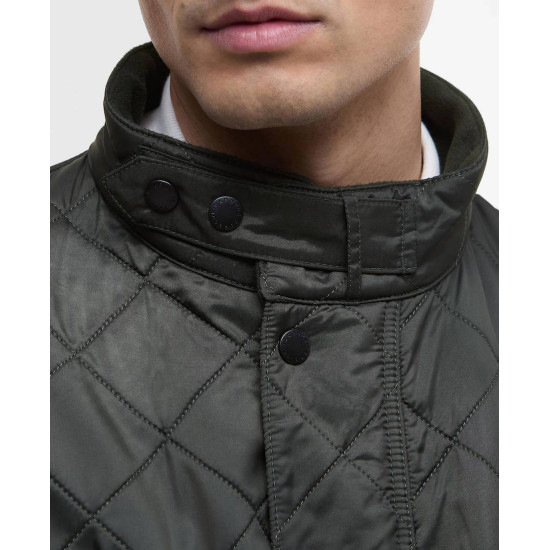BARBOUR INTERNATIONAL ARIEL POLARQUILT JACKET MQU0365OL71 BIOL71-SAGE