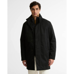 BARBOUR INTERNATIONAL HYBRIDGE WATERPROOF JACKET MWB1173BK11 BIBK11-BLACK