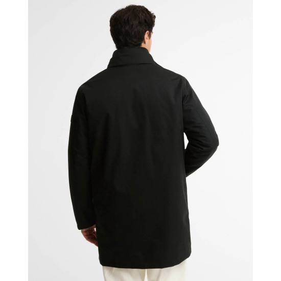 BARBOUR INTERNATIONAL HYBRIDGE WATERPROOF JACKET MWB1173BK11 BIBK11-BLACK