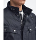 BARBOUR INTERNATIONAL WAXED JACKET MWX0337NY91 BINY91-CLASSIC NAVY