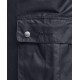 BARBOUR INTERNATIONAL WAXED JACKET MWX0337NY91 BINY91-CLASSIC NAVY