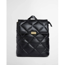 BARBOUR INTERNATIONAL SOFT QUILTED HOXTON BACKPACK LBA0575BK11 BIBK11-BLACK