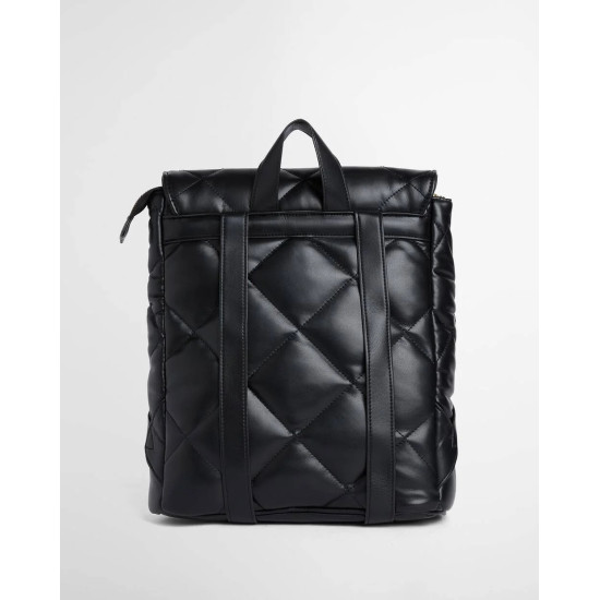 BARBOUR INTERNATIONAL SOFT QUILTED HOXTON BACKPACK LBA0575BK11 BIBK11-BLACK