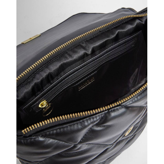 BARBOUR INTERNATIONAL SOFT QUILTED HOXTON BACKPACK LBA0575BK11 BIBK11-BLACK