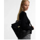 BARBOUR INTERNATIONAL SOFT QUILTED HOXTON BACKPACK LBA0575BK11 BIBK11-BLACK