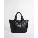 BARBOUR INTERNATIONAL SOFT QUILTED BATTERSEA TOTE BAG LBA0576BK11 BIBK11-BLACK