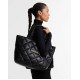 BARBOUR INTERNATIONAL SOFT QUILTED BATTERSEA TOTE BAG LBA0576BK11 BIBK11-BLACK