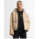 BARBOUR INTERNATIONAL RAMONA FLEECE JACKET LCA0412CR31 BICR31-JASMINE/BLACK