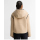BARBOUR INTERNATIONAL RAMONA FLEECE JACKET LCA0412CR31 BICR31-JASMINE/BLACK