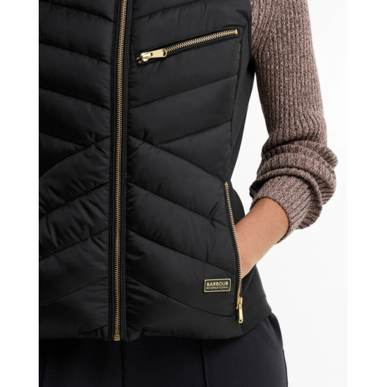 BARBOUR INTERNATIONAL SALEGRO GILEK LGI0224BK11 BIBK11-BLACK
