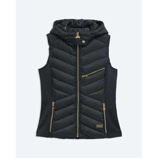 BARBOUR INTERNATIONAL SALEGRO GILEK LGI0224BK11 BIBK11-BLACK