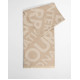 BARBOUR INTERNATIONAL PENDLE BEANIE & KENNA SCARF GIFT SET LGS0105CR31 BICR31-MOONBEAM/CAMEL