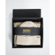 BARBOUR INTERNATIONAL PENDLE BEANIE & KENNA SCARF GIFT SET LGS0105CR31 BICR31-MOONBEAM/CAMEL